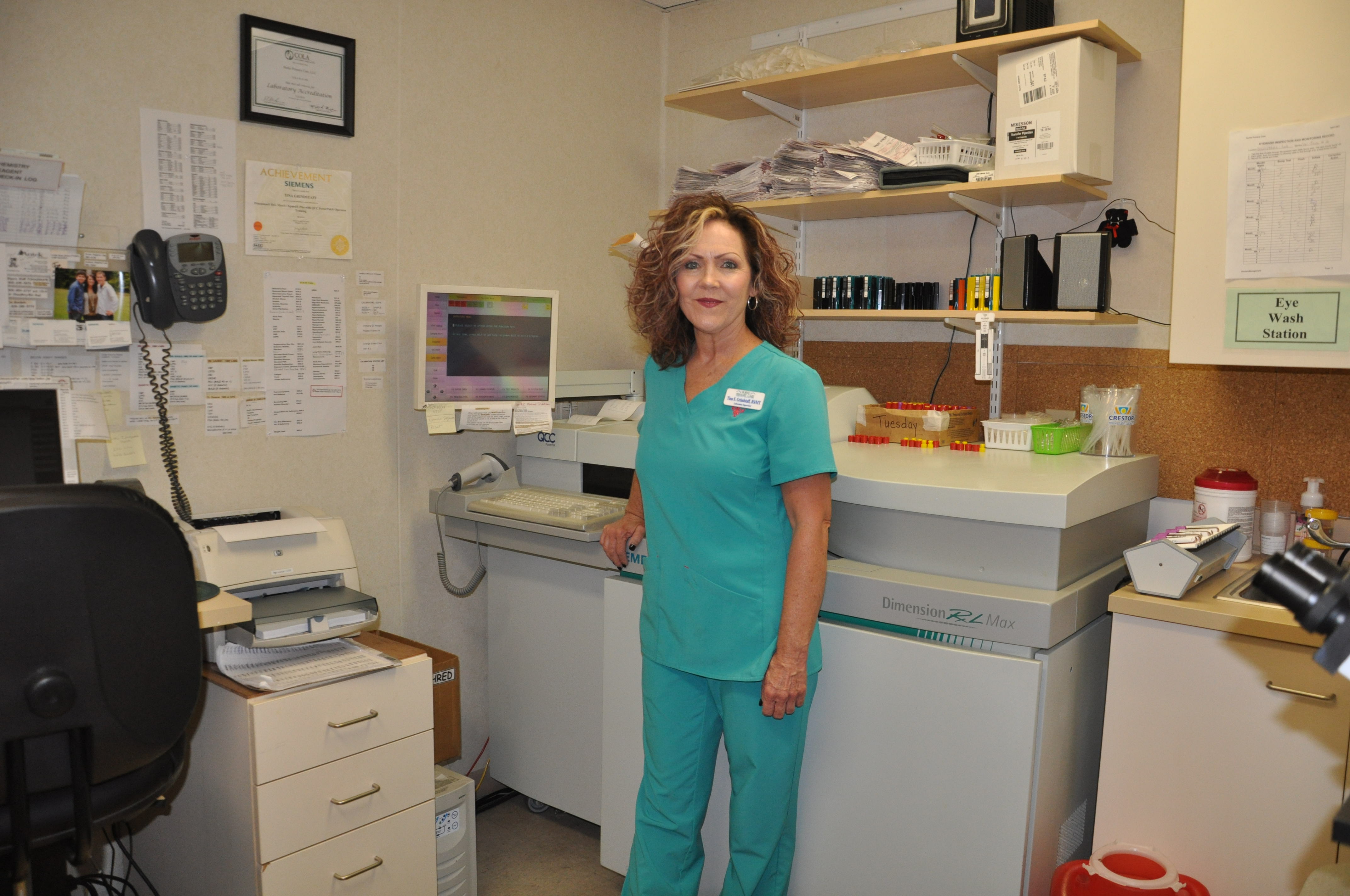 OnSite Lab Burke Primary Care